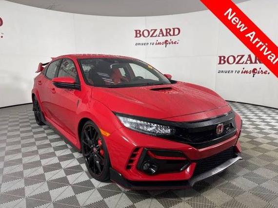 HONDA CIVIC TYPE R 2021 SHHFK8G70MU205815 image